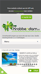 Mobile Screenshot of krabbendam-kadoverpakking.nl